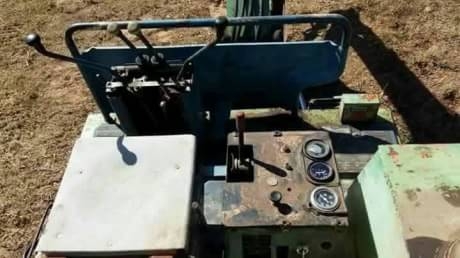 ขายครบชุดแบคโฮ+รถลาก+เทนเลอร์