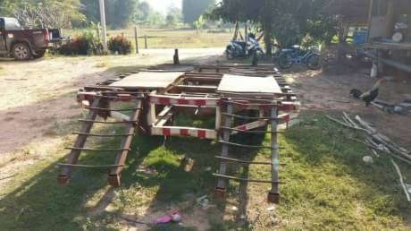 ขายครบชุดแบคโฮ+รถลาก+เทนเลอร์