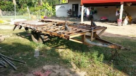 ขายครบชุดแบคโฮ+รถลาก+เทนเลอร์