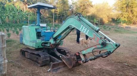 ขายครบชุดแบคโฮ+รถลาก+เทนเลอร์