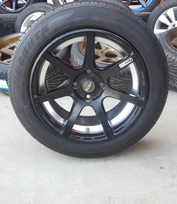 ขายล้อMONOBLOCK AD7 15 หน้า8 พร้อมยาง 4 ล้อ