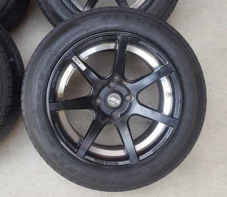 ขายล้อMONOBLOCK AD7 15 หน้า8 พร้อมยาง 4 ล้อ