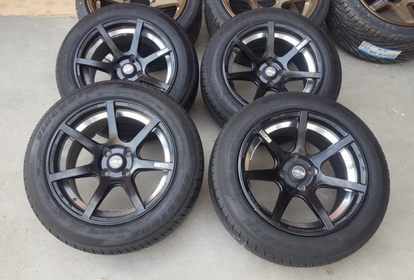 ขายล้อMONOBLOCK AD7 15 หน้า8 พร้อมยาง 4 ล้อ