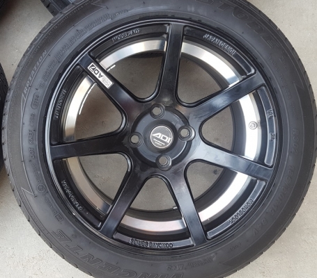 ขายล้อMONOBLOCK AD7 15 หน้า8 พร้อมยาง 4 ล้อ