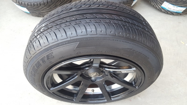 ขายล้อMONOBLOCK AD7 15 หน้า8 พร้อมยาง 4 ล้อ