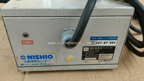 ราคาพิเศษ!! เพียง5,500 บาท เครื่องเจียร ขัดโลหะ รหัสสินค้า : 80904493 www.nihonmono.com