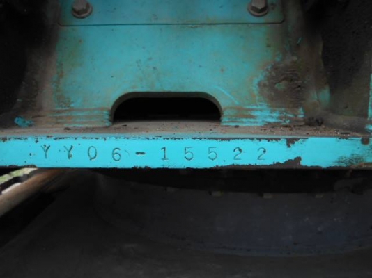 รถขุด รุ่นSK135SR-2 S/no: YY06-15522 รถปี 2010 ชั่วโมงใช้งาน:3304