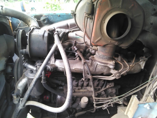 รถ6ล้อ ดั๊มหน้ายาว Isuzu  (280000)