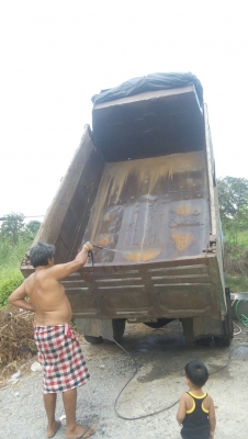 รถ6ล้อ ดั๊มหน้ายาว Isuzu  (280000)