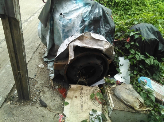 รถ6ล้อ ดั๊มหน้ายาว Isuzu  (280000)