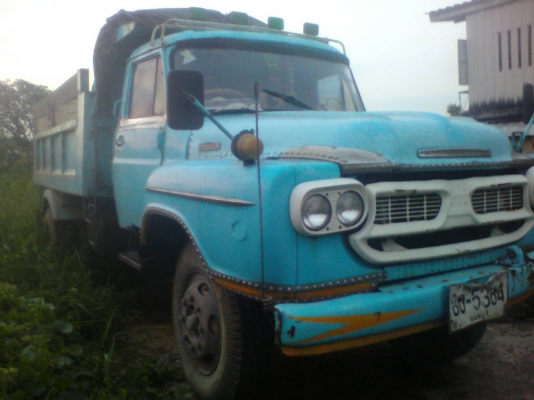 รถ6ล้อ ดั๊มหน้ายาว Isuzu  (280000)