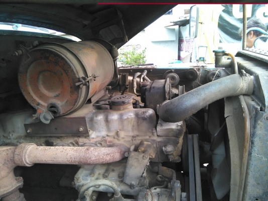 รถ6ล้อ ดั๊มหน้ายาว Isuzu  (280000)