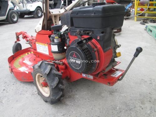 ราคาพิเศษ!! เพียง23,000 บาท รถตัดหญ้าแบบเดินตามSATOH SRD602R รหัสสินค้า : 80904626 www.nihonmono.com