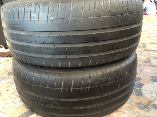 ขายยาง MICHELIN PS3 ปี2014 (1คู่) 215-45-17ราคา 1,200