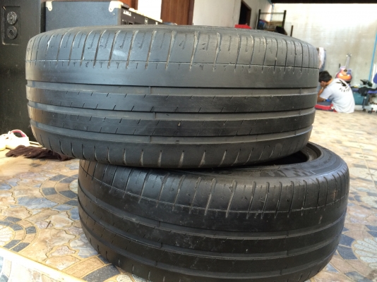 ขายยาง MICHELIN PS3 ปี2014 (1คู่) 215-45-17ราคา 1,200