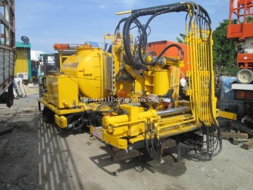 ราคาพิเศษ195,000 บาท!! รถทำความสะอาดTSURUMI รหัสสินค้า : 80904384 www.nihonmono.com