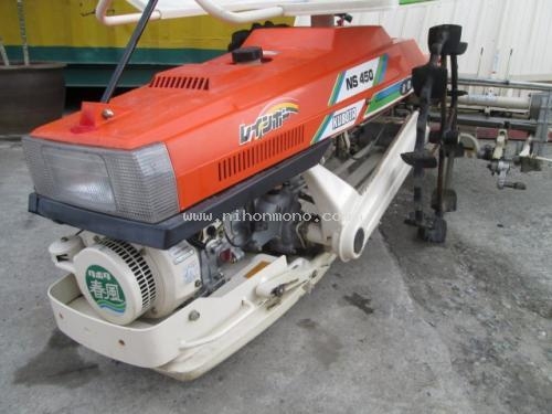 ราคาพิเศษ23,000 บาท!! รถปลูกข้าวดำนาเดินตามKUBOTA  NS450 รหัสสินค้า : 80904332 www.nihonmono.com