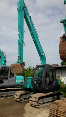 ขายKOBELCO  SK60 - 3  มาร์คไฟว์ ซุปเปอร์  เก่าญี่ปุ่นแท้  บูมยาว  ประมาณ  10 เมตร  บูมนอกแท้  ลองระบบกันได้ทุกวัน...โทร..089-3818694  ดวงนภา