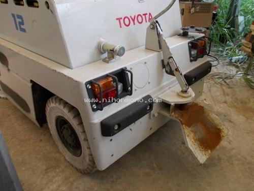 ราคาพิเศษ 87,000 บาท!! รถลาก TOYOTA  TB12  รหัสสินค้า : 80802907 www.nihonmono.com