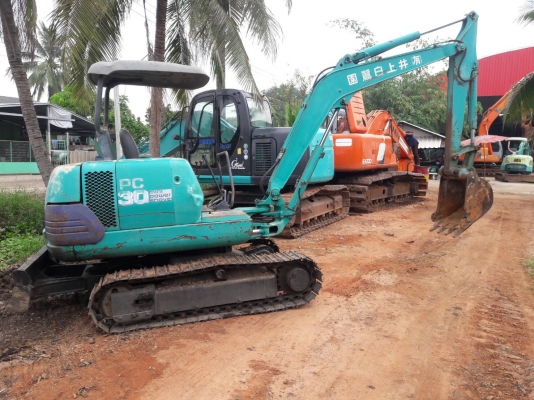 ขายKOMATSU PC30-7 เก่าญี่ปุ่น..สภาพสวย..เครื่องปั๊มดี ลองระบบกันได้ทุกวัน..โทร 089-3818694 ดวงนภา ขายKOMATSU PC30-7 เก่าญี่ปุ่น..สภาพสวย..เครื่องปั๊มดี ลองระบบกันได้ทุกวัน..โทร 089-3818694 ดวงนภา