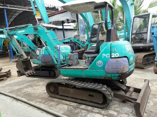 ขายKOMATSU PC20-7 เก่าญี่ปุ่น สภาพสวย เครื่องปั๊มดี พร้อมใช้ เอกสารอินวอยครบ โทร 089-3818694 ดวงนภา ขายKOMATSU PC20-7 เก่าญี่ปุ่น สภาพสวย เครื่องปั๊มดี พร้อมใช้ เอกสารอินวอยครบ โทร 089-3818694 ดวงนภา
