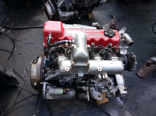 เครื่องยนต์ นิสสัน BD25 สวยๆไม่มีไอ รับประกัน