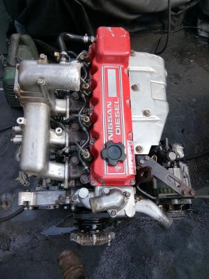 เครื่องยนต์ นิสสัน BD25 สวยๆไม่มีไอ รับประกัน