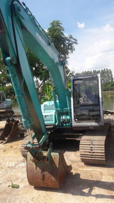 ขายค่ะ..KOBELCO SK100-3  มาร์คไฟว์  ซุปเปอร์  เก่าญี่ปุ่นแท้  สภาพสวย..ชั่วโมงน้อย  อาร์มพิเศษ  ลองระบบกันได้ทุกวัน..โทร  089-3818694  ดวงนภา