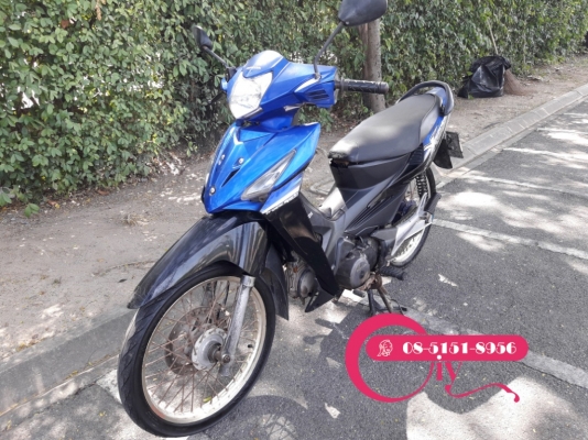 ขายรถถูกตามสภาพ wave100x ปี 51 กุญแจใหญ่ ภาษีไม่ขาด ทะเบียนชุดโอนครบ ดูรถได้ที่เคหะร่มเกล้า ลาดกระบัง ขายรถถูกตามสภาพ wave100x ปี 51 กุญแจใหญ่ ภาษีไม่ขาด ทะเบียนชุดโอนครบ ดูรถได้ที่เคหะร่มเกล้า ลาดกระบัง