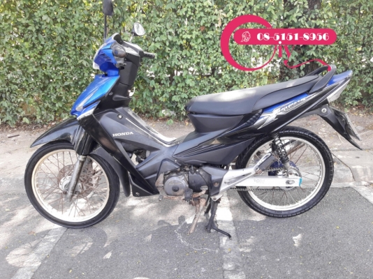 ขายรถถูกตามสภาพ wave100x ปี 51 กุญแจใหญ่ ภาษีไม่ขาด ทะเบียนชุดโอนครบ ดูรถได้ที่เคหะร่มเกล้า ลาดกระบัง