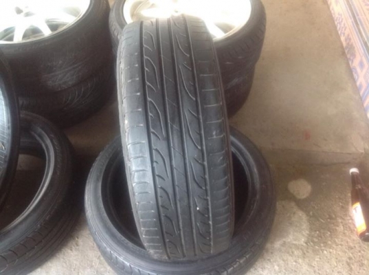 ยางDUNLOP 205 45 17ปี13 ยางDUNLOP 205 45 17ปี13