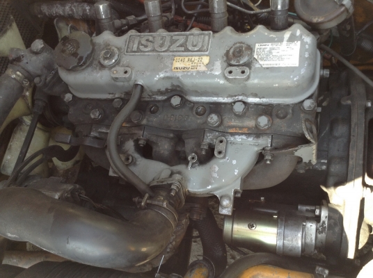 +++ ขายโฟล์คลิฟท์  T.C.M. FD30  ขนาด  3  ตัน  เครื่องยนต์ดีเซล  เสา  4  เมตร  เกียร์ออโตเมติค   งา 1,220  มม.  ยางตันใหม่ครับ