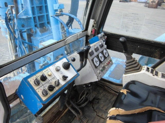 รถเจาะเสาเข็ม YBM GI-50C