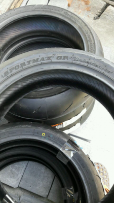 ยางใหม่ DUNLOP Sportmax GP จากญี่ปุ่น