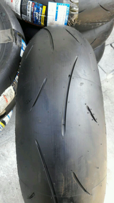 ยางใหม่ DUNLOP Sportmax GP จากญี่ปุ่น