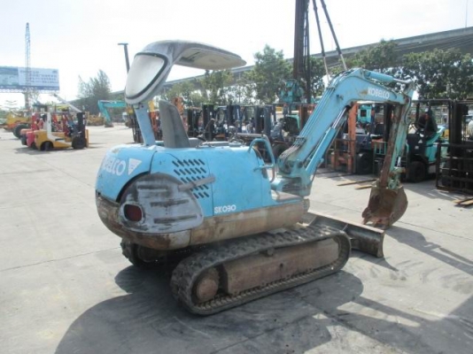 ขายรถขุดแบคโฮ KOBELCO SK030-2 ขนาดPC-30 (รถสวยสภาพเดิมมากๆ) <คอลโทนสั้นปั๊มนิ้ว> ระบบไวมากๆ รถเก่านอกแท้100\%มีเอกสารใบอินวอยพร้อม เครื่องดีระบบไว ช่วงล่างแน่น แทรกสวย