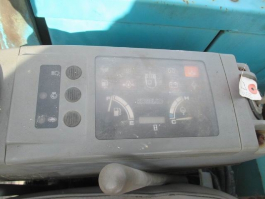 ขายรถขุดแบคโฮ KOBELCO SK030-2 ขนาดPC-30 (รถสวยสภาพเดิมมากๆ) <คอลโทนสั้นปั๊มนิ้ว> ระบบไวมากๆ รถเก่านอกแท้100\%มีเอกสารใบอินวอยพร้อม เครื่องดีระบบไว ช่วงล่างแน่น แทรกสวย