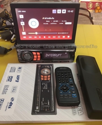 Alpine 9861eaมาพร้อมจอ m9 Alpine 9861eaมาพร้อมจอ m9