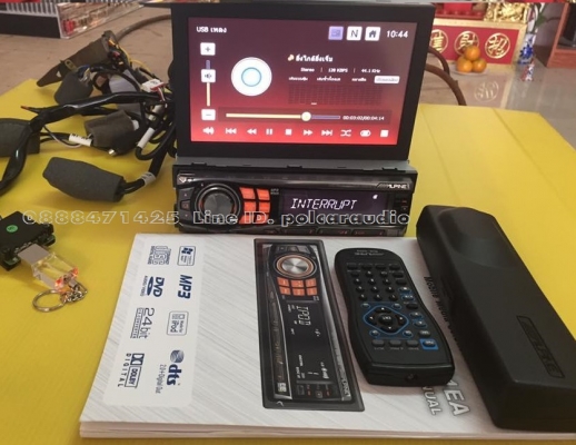 Alpine 9861eaมาพร้อมจอ m9
