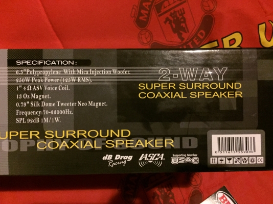 ลำโพง priority PRO 65k