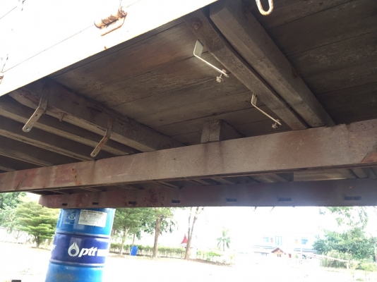 ขายกระบะคอกแป้ป หัวตึกNPR 222x445x190  cm ใส่ได้3ปี สภาพใหม่25000บ.0818444998