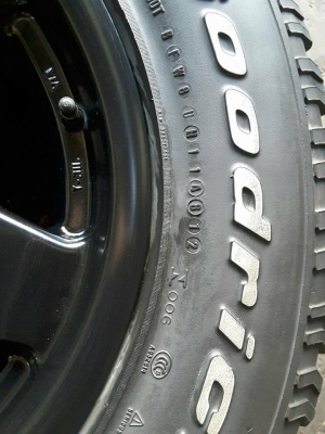 Max + BF All USA. 265/75/16 ปลายปี12 สวยๆ 1ชุด