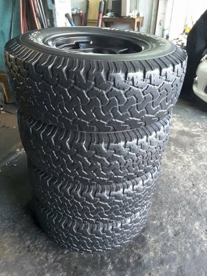 Max + BF All USA. 265/75/16 ปลายปี12 สวยๆ 1ชุด