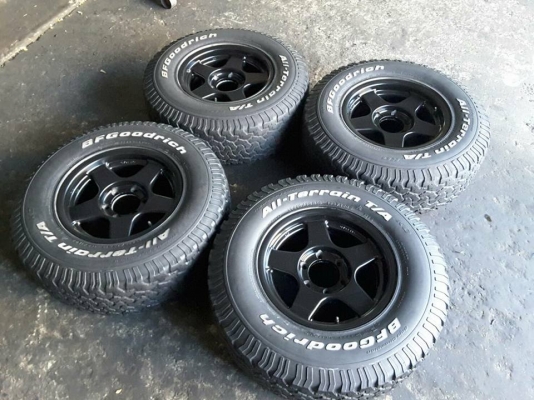 Max + BF All USA. 265/75/16 ปลายปี12 สวยๆ 1ชุด