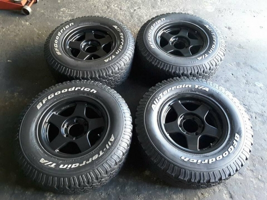 Max + BF All USA. 265/75/16 ปลายปี12 สวยๆ 1ชุด