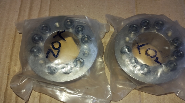 ตัวล็อคเพลา