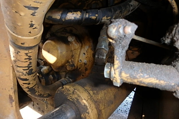 ขาย รถตัก TCM รุ่น : 850-2