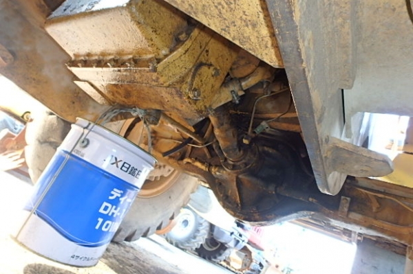 ขาย รถตัก TCM รุ่น : 850-2