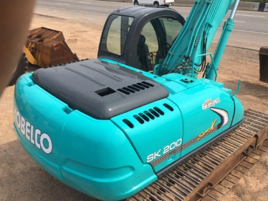 ขายรถแบคโฮ KOBELCO SK200 MARK5 SUPER ลายหัวกระแทก รถนอกนำเข้าจากญี่ปุ่น สภาพสวยพร้อมใช้ มีVDOการทำงานครับ ขายรถแบคโฮ KOBELCO SK200 MARK5 SUPER ลายหัวกระแทก รถนอกนำเข้าจากญี่ปุ่น สภาพสวยพร้อมใช้ มีVDOการทำงานครับ