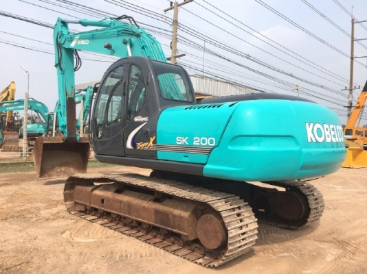 ขายรถแบคโฮ KOBELCO SK200 MARK5 SUPER ลายหัวกระแทก รถนอกนำเข้าจากญี่ปุ่น สภาพสวยพร้อมใช้ มีVDOการทำงานครับ ขายรถแบคโฮ KOBELCO SK200 MARK5 SUPER ลายหัวกระแทก รถนอกนำเข้าจากญี่ปุ่น สภาพสวยพร้อมใช้ มีVDOการทำงานครับ